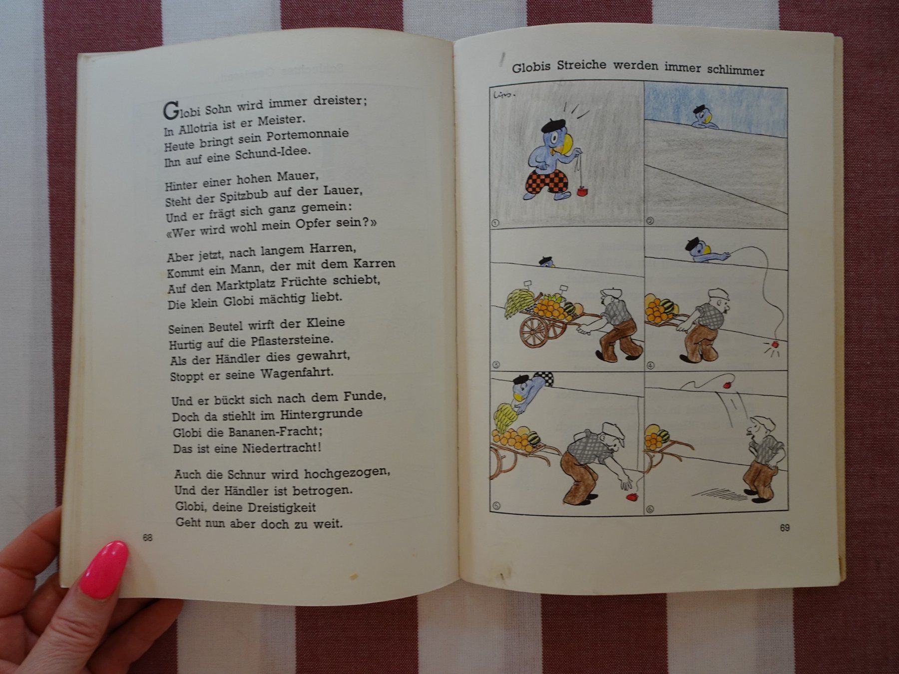Fumetti: Globi Junior - 4. Auflage von 1948 - G1230 – Usato da Küssnacht am Rigi venduto da Bookslove 2