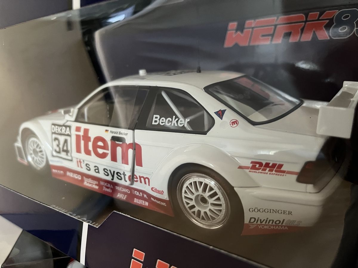 BMW Modellautos: BMW 325i E36 DTM. 1:18 – Neu und originalverpackt aus Rümlang von Papamoll4 2