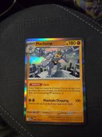 Pokemon Machamp 068/165 Mew 151 NM EN ab 1 Holo