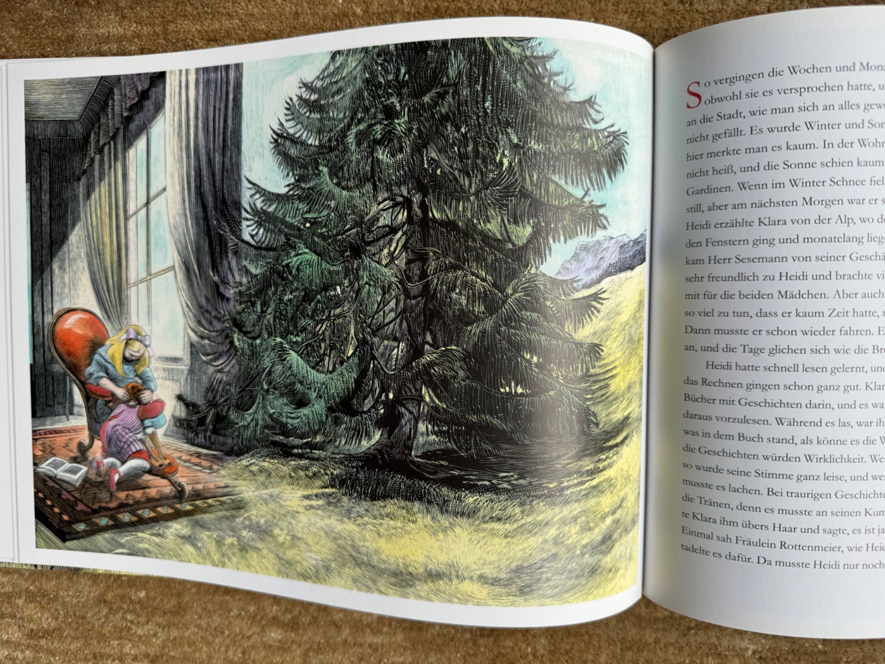 Libri: Heidi - Hannes Binder Peter Stamm – Usato da Aarau venduto da Kilauea 5