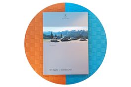 MERCEDES G, GL, ML, R - Prospekt / Pressemappe / Press Kit