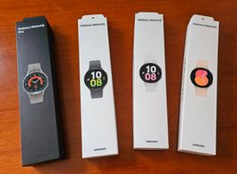 Samsung GALAXY WATCH5 alle Modelle zum Einheitspreis ab 79
