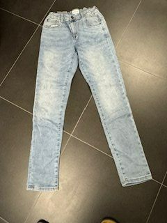 C&A Jeans super skinny hellblau 170