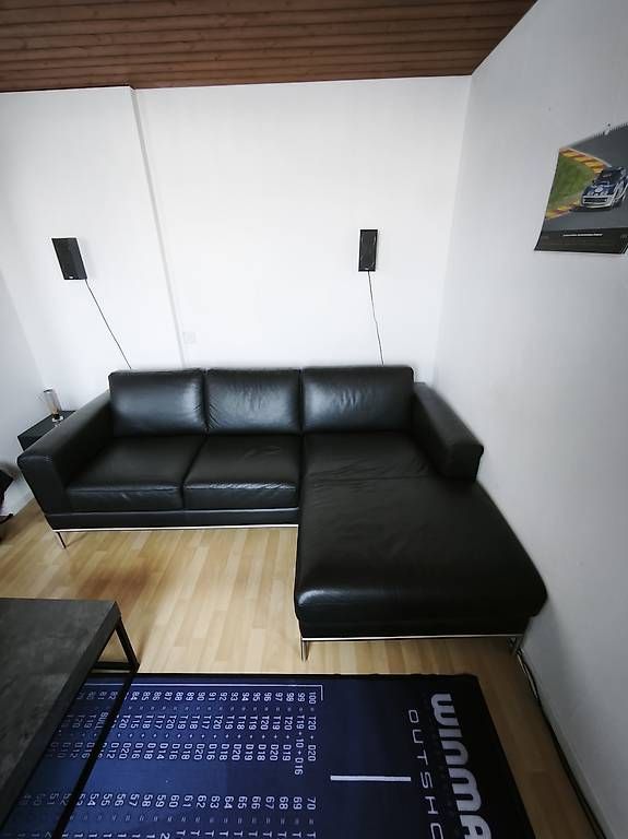 Divani: Sofa in Echtleder – Usato da Aesch venduto da Justypower001 2
