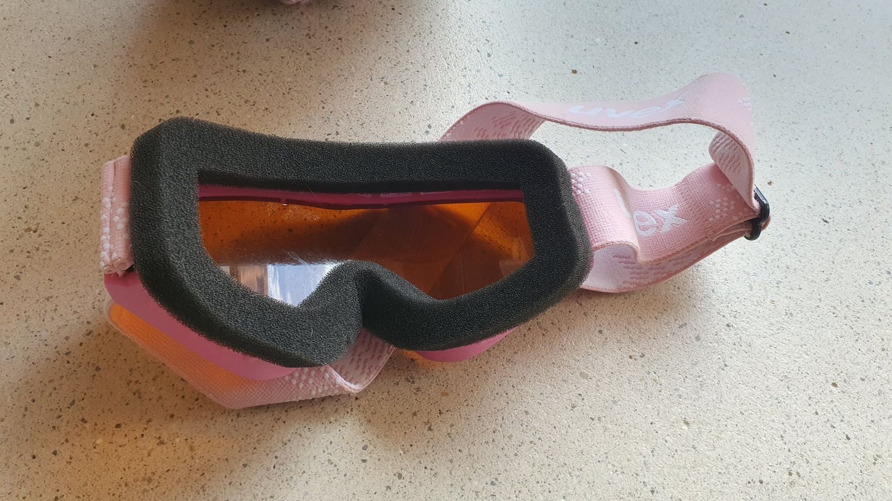 Caschi: Skihelm Uvex 48-52 mit Skibrille – Usato da Schwerzenbach venduto da H27 2