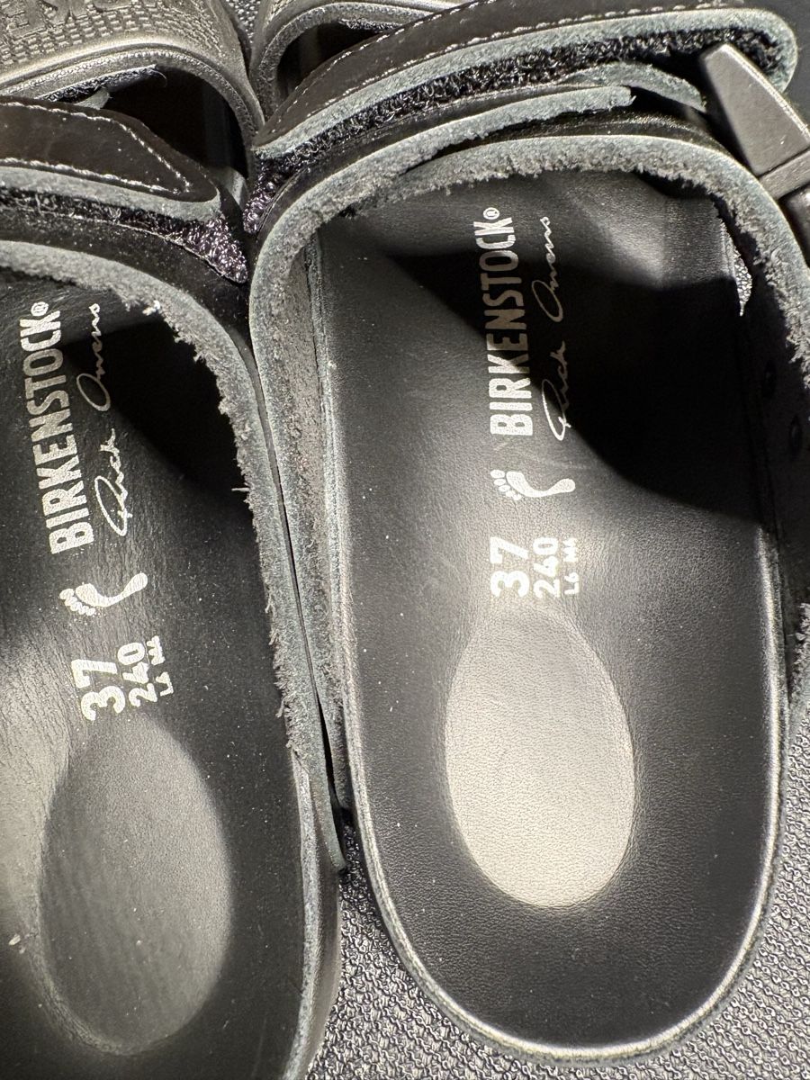 Birkenstock Scarpe da uomo: Birkenstock x Rick Owens – Nuovo (secondo la descrizione) da aarau venduto da elledanielle 1