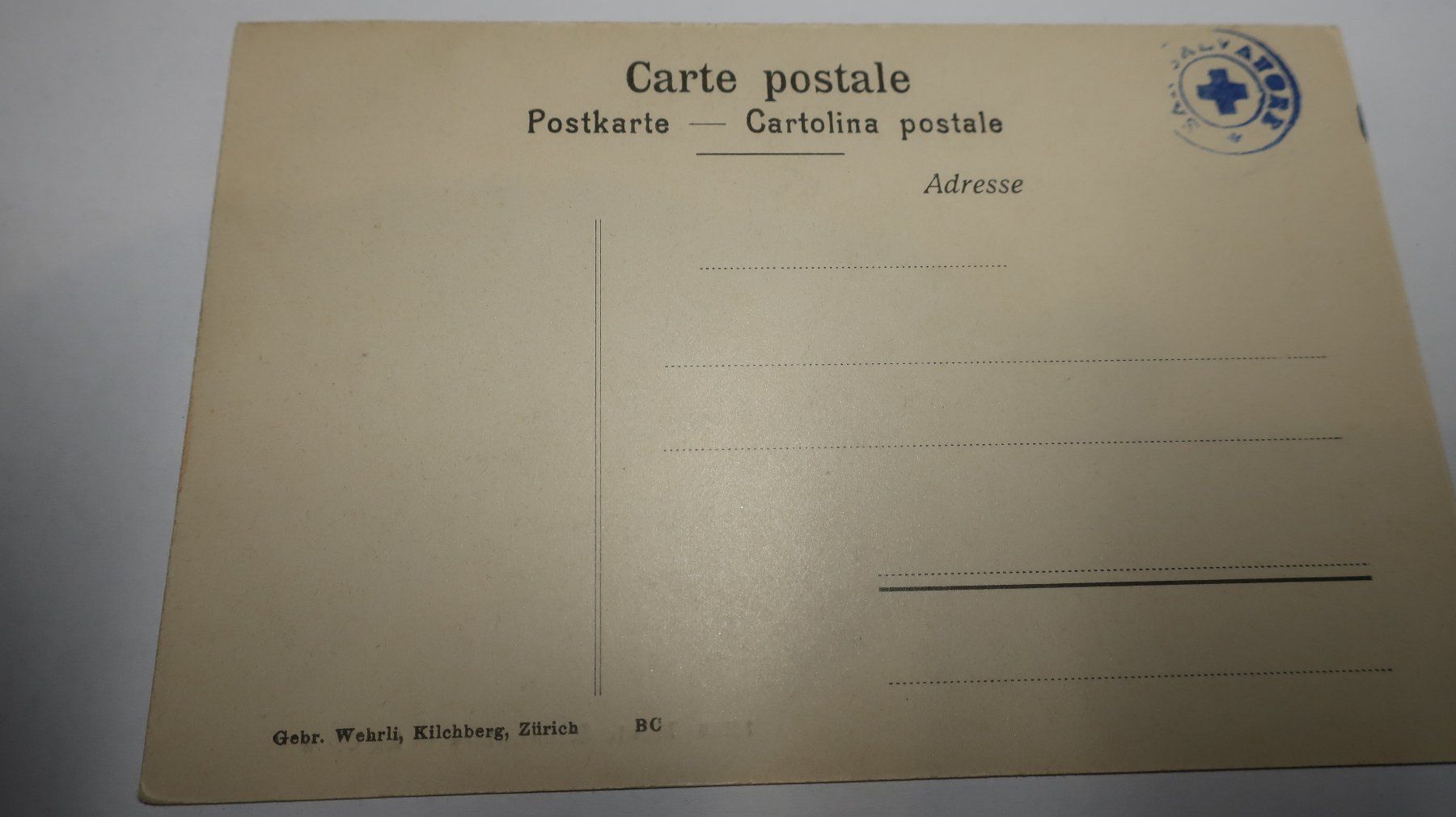 Cartoline postali: Monte S. Salvatore - La Cima – Usato da Cormoret venduto da Pascalll2001 3