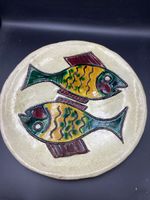 Plat céramique Lucette Hafner