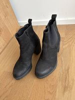 Vagabond Stiefeletten Gr. 36 schwarz Leder