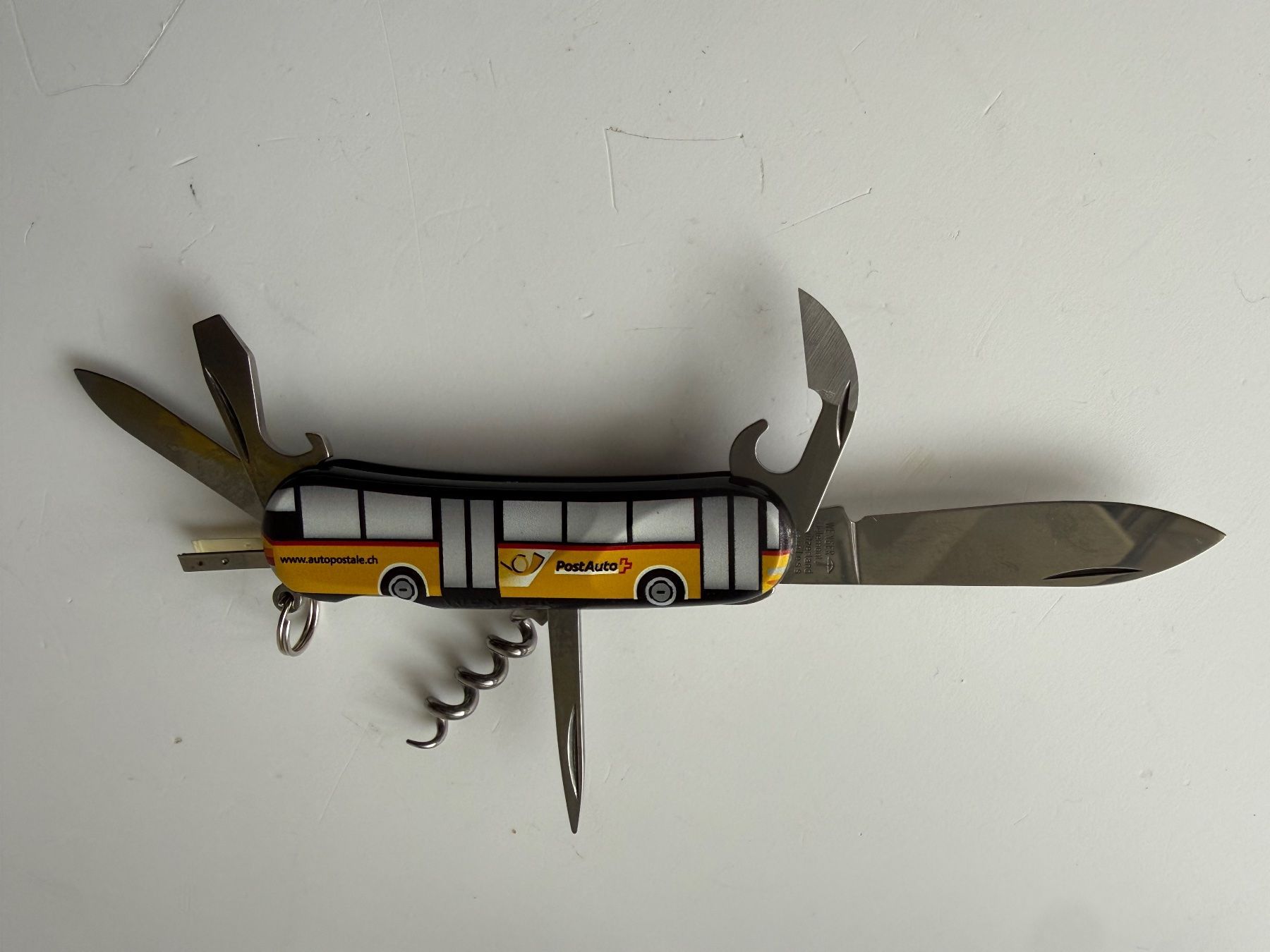Wenger Coltelli tascabile: Wenger Evolution PostAuto Taschenmesser – Usato da Zwingen venduto da moje1 4