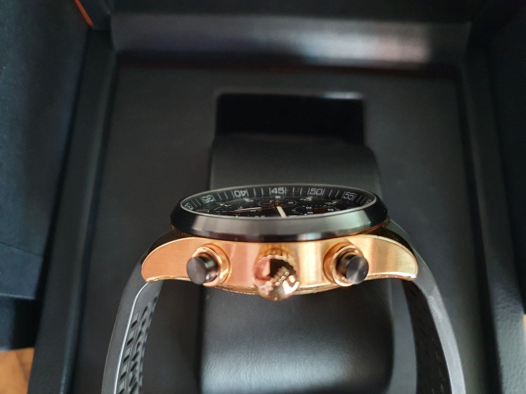 Mido Orologi: MIDO Multifort Chronograph Armband Uhr – Usato da Dübendorf venduto da Alessandro-DG 6