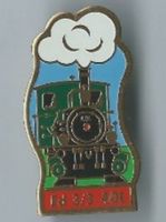 nostalgische Lokomotiv- Ed 3/3, Pin.