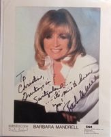 Barbara Mandrell Autogramm signiert Foto 20x25cm