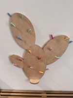 (Kinder-) Wandgarderobe Kaktus Holz gebraucht