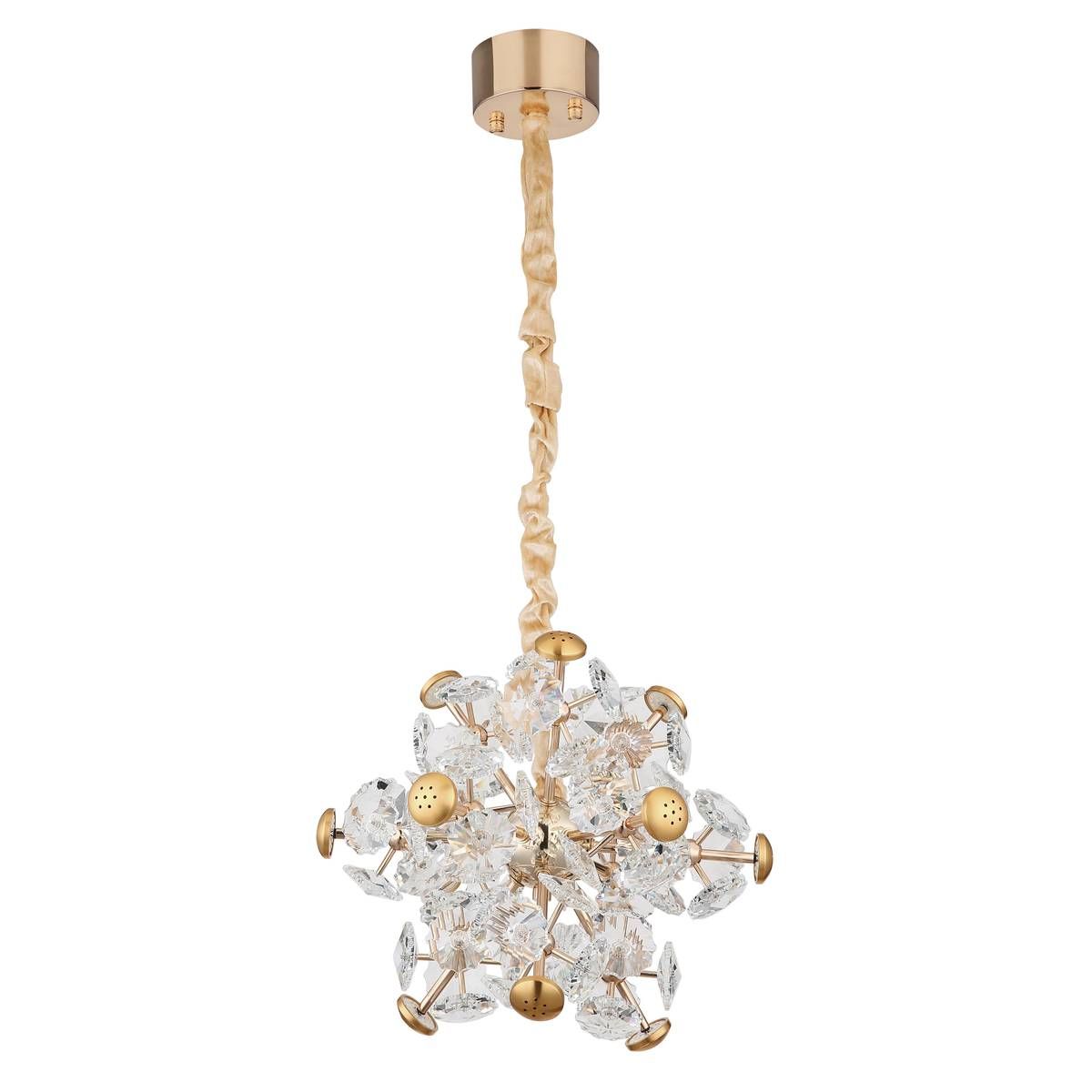 Lampadari & plafoniere: LED Pendelleuchte, Gold, 40 cm Ø – Nuovo (secondo la descrizione) da Kreuzlingen venduto da Smart-Light 3