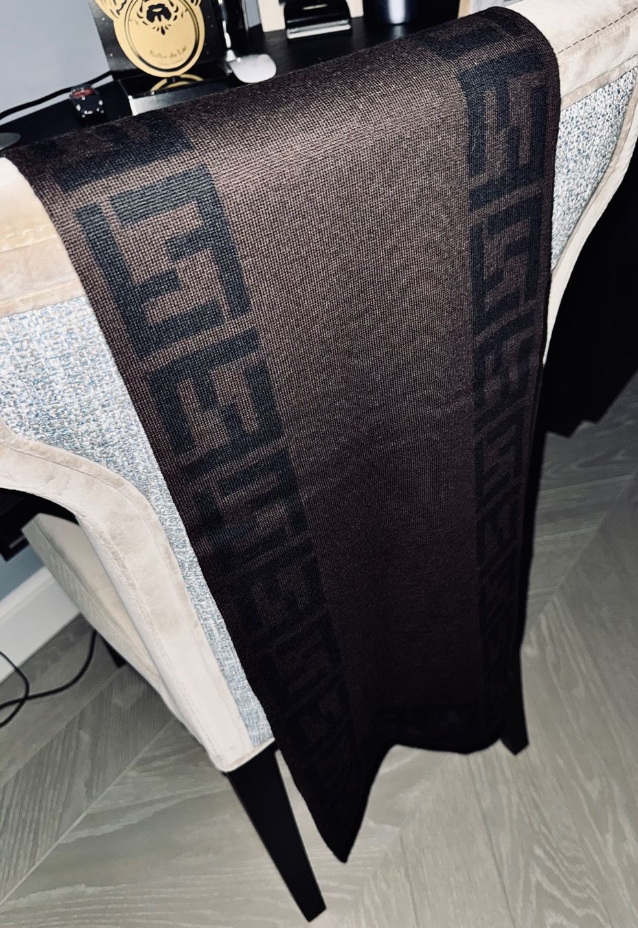 Fendi Foulards, Tücher & Schals: Fendi - Scarf with Monogram – Neu (gemäss Beschreibung) aus Collonge-Bellerive von alejan_0984 1