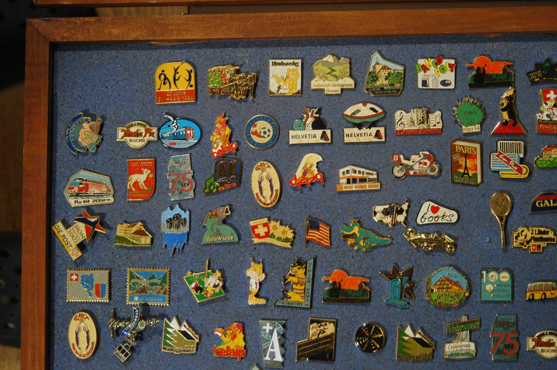Placchette & Badge: Pinsammlung Diverse – Usato da Herisau venduto da Wisen 5