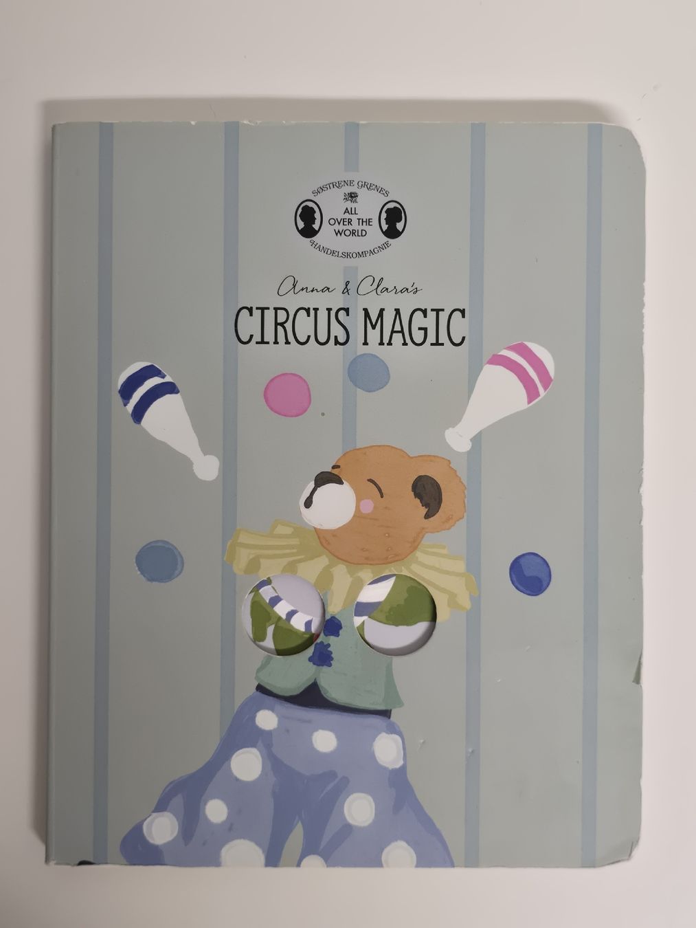 Libri: Circus Magic interaktives Fingerspielbuch – Usato da Teufenthal AG venduto da thuzsu