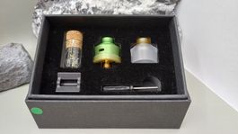 Dotmod dotRda Single Coil (Green)