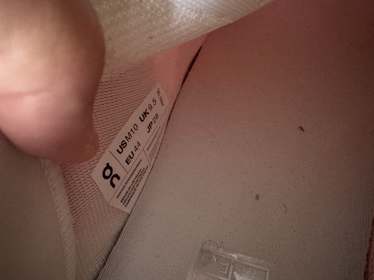 On Scarpe da uomo: Cloudsurfer Next 44 EU - New – Nuovo (secondo la descrizione) da Ecublens FR venduto da frd_qdb2 4