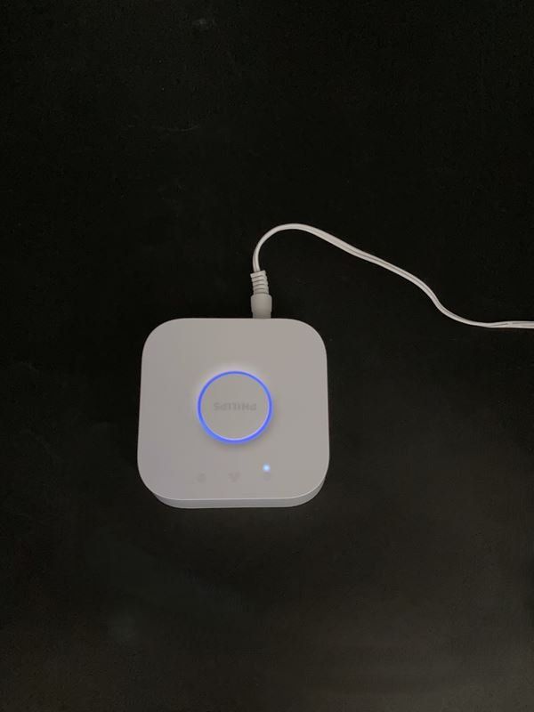 Philips Systèmes de contrôle: PHILIPS | Hue Schaltmodul Bridge | Weiss – D'occasion à Wittenbach par Restwert_St-Gallen 3