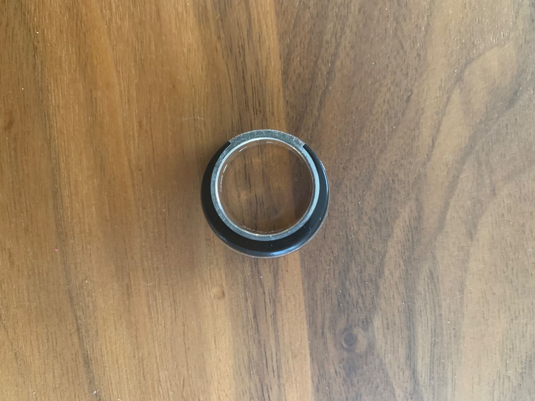 Montblanc Anelli: Original Montblanc Ring aus Silber mit Onyx – Usato da Biel-Benken BL venduto da Sunshine_222 5