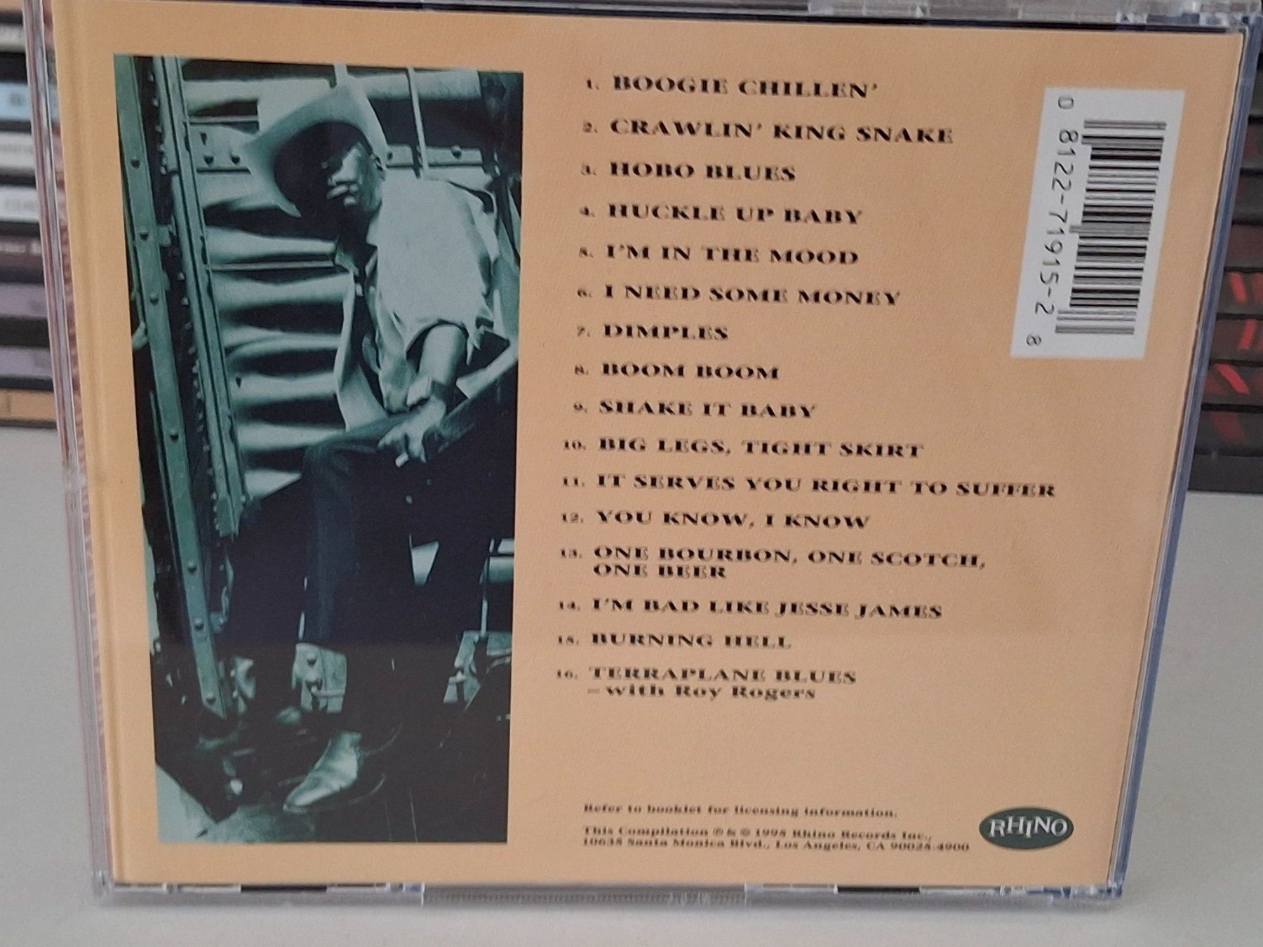 CDs: CD John Lee Hooker - The Very Best – Gebraucht aus Aarberg von Jackup1 1