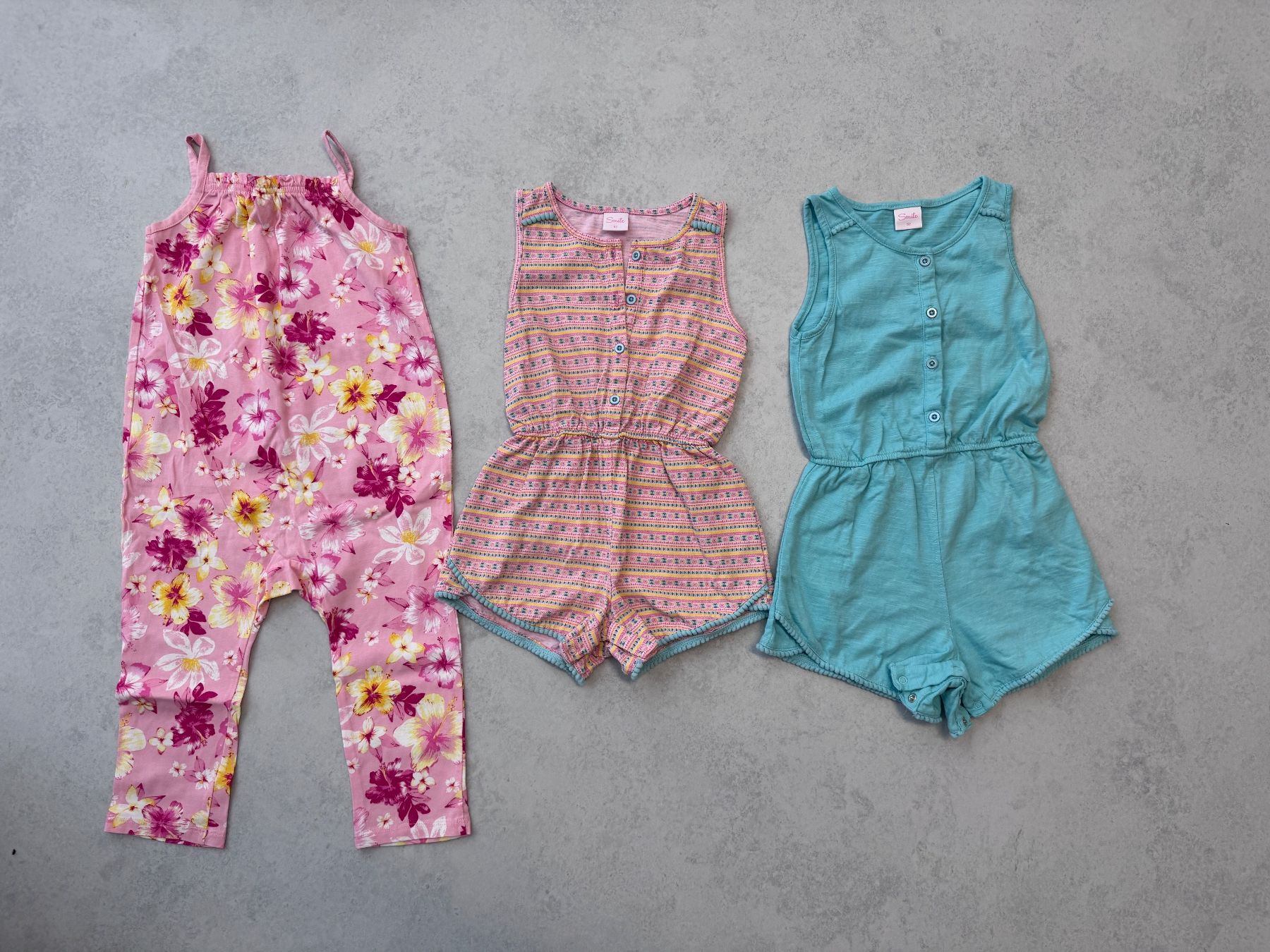 Tute: Süsse Overall Jumpsuit Grösse 92 – Usato da Bonaduz venduto da lut_6rts