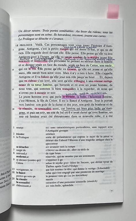 Libri: Antigone Jean Anouilh – Usato da Wettingen venduto da ele_n8lj 1
