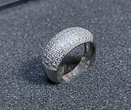 Silber Ring 925 - D 17mm
