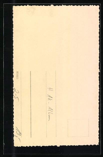 Cartoline postali: Lachendes Mädchen mit einem Ansichtskar – Usato da Berlin venduto da bartko-reher 1