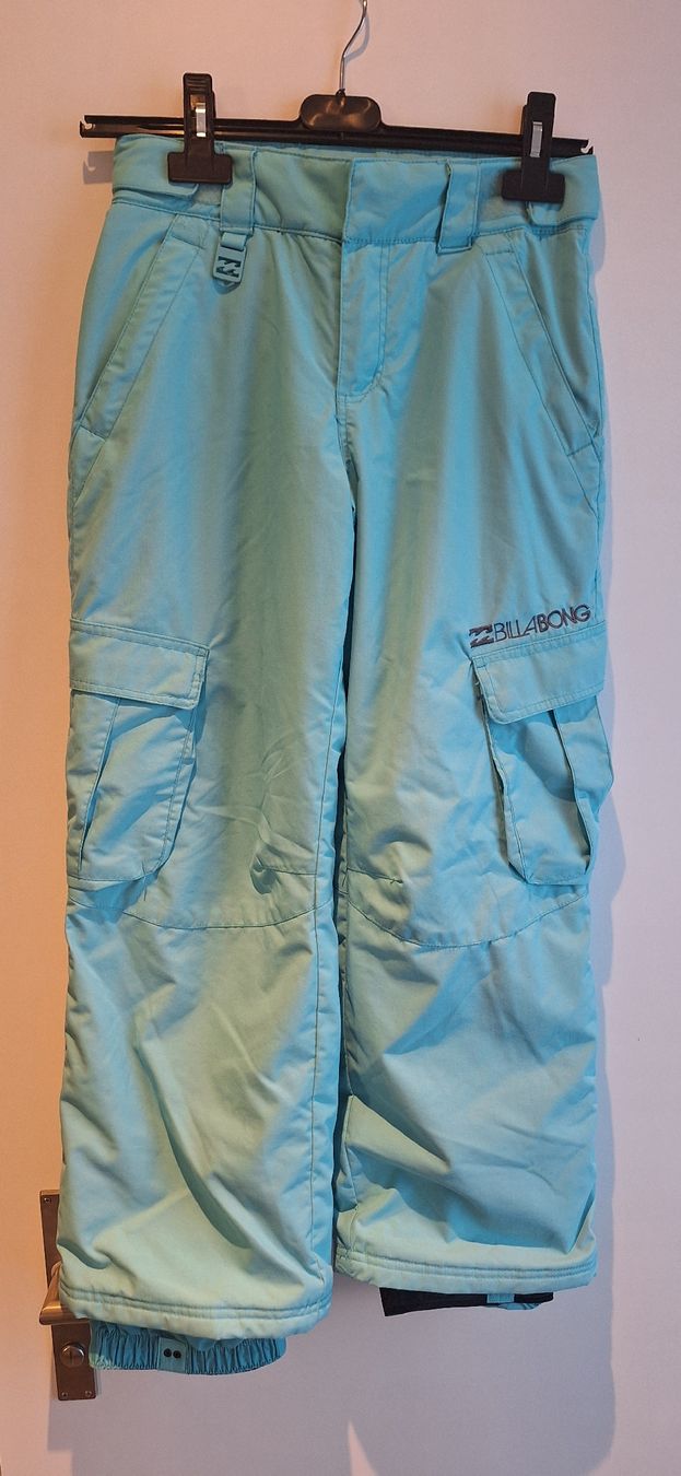 Sci: Billabong Ski Pants Turquoise Size Unknown Used Condition – Usato da Hofstetten SO venduto da morgana71 1