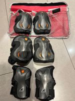 Rollerblade Schoner Set, Knieschoner, Ellbogenschoner, Ha...
