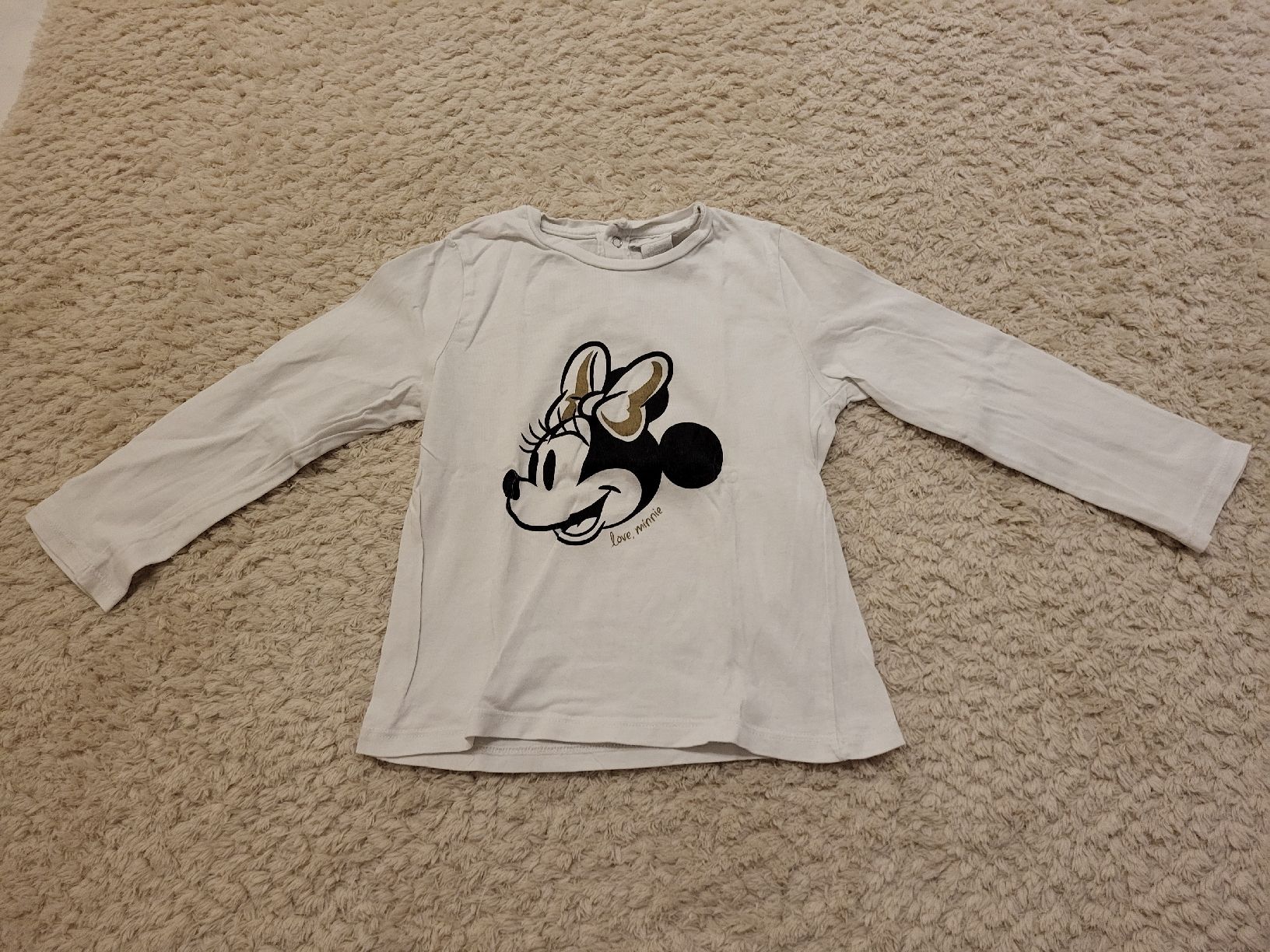 Maglioni & Felpe: Minnie Mouse Shirt, Grösse 98, Langarm – Usato da Felben-Wellhausen venduto da Brummbaer90