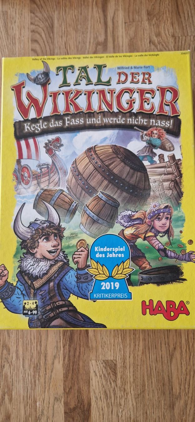 Haba Giochi: Tal der Wikinger – Usato da Winterthur venduto da Tulipane