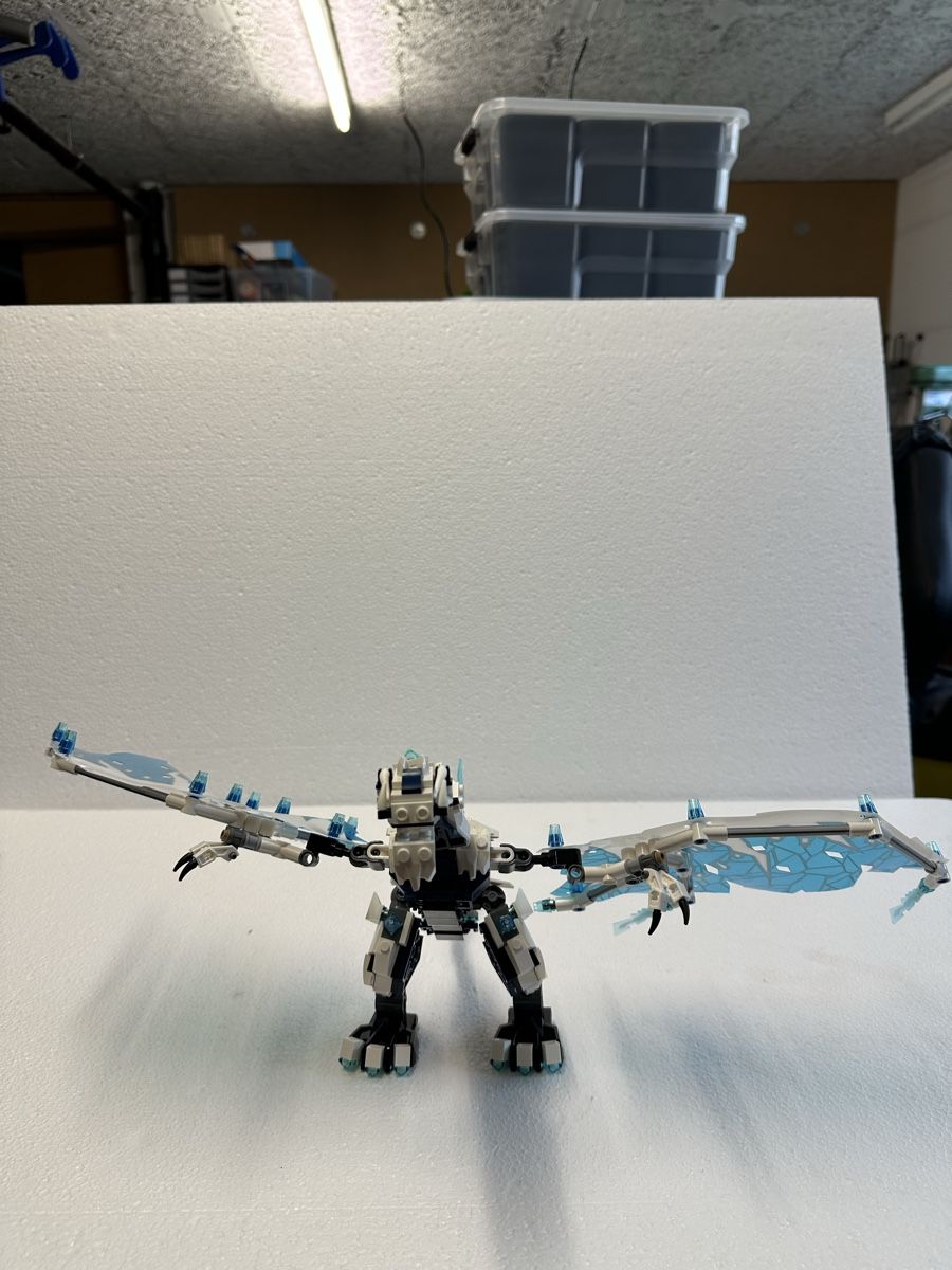 Lego Spielzeuge: Drache des Eiskaisers – Gebraucht aus Reichenburg von Barklay 3
