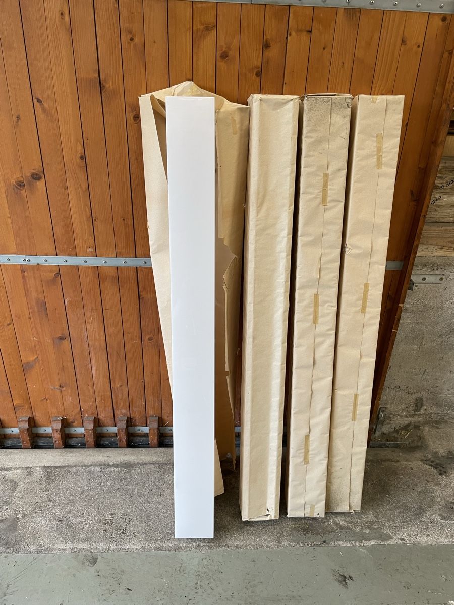 Kronleuchter & Deckenlampen: Decken Lampe Abdeckung weiss  – Neu und originalverpackt aus Nürensdorf von GR5050 2