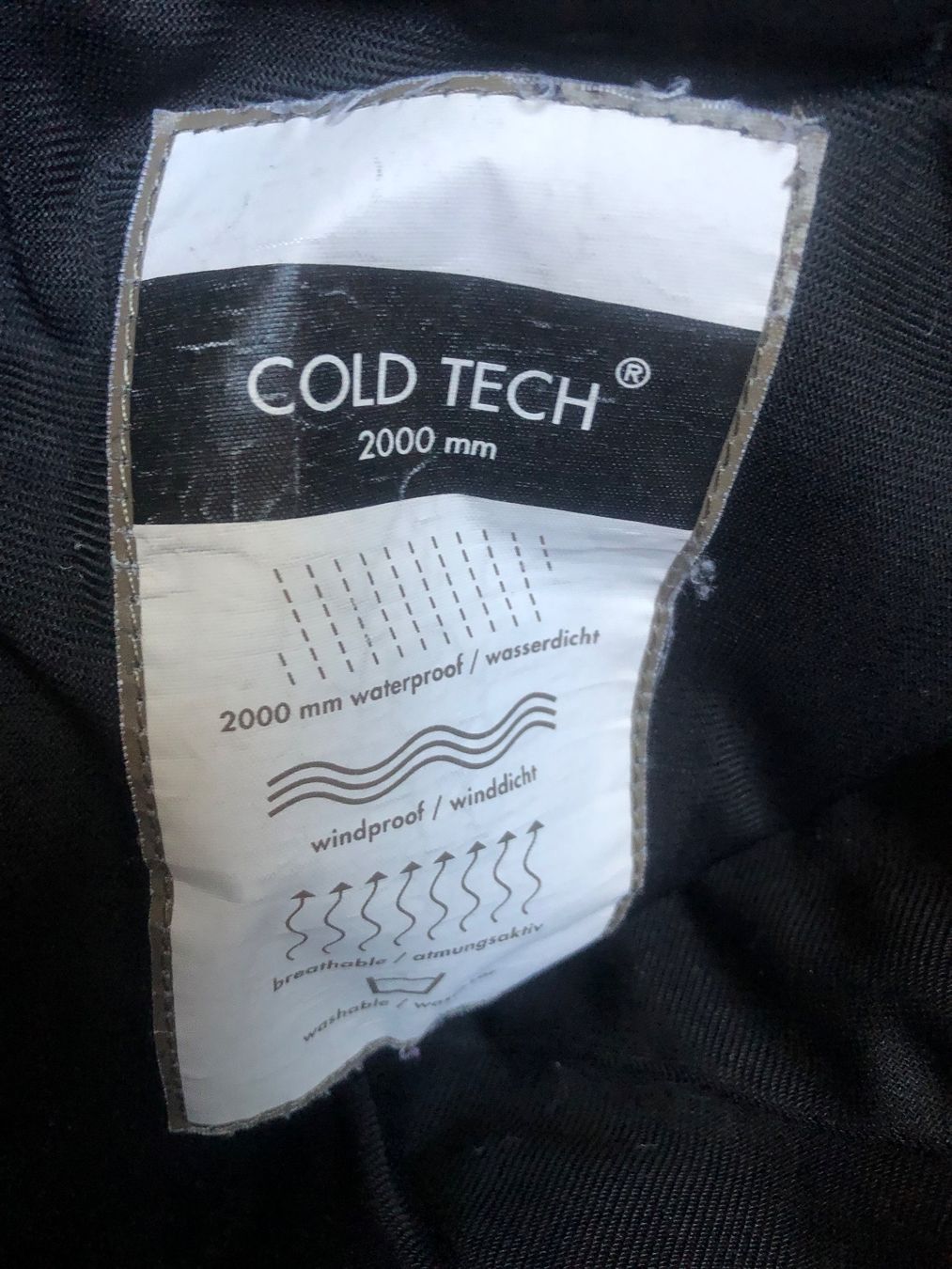 Hosen: Pantalon de ski 152 Edge noir – Gebraucht aus Marly von Kouli 2