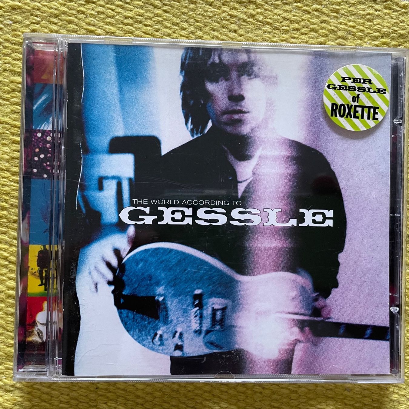 CD: PER GESSLE ROXETTE-GESSLE – Usato da Rorschacherberg venduto da CD-Roli