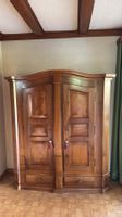 Massiv Holz Schrank Landhausstil Spring 1986   170x185x50cm