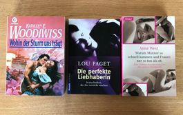 3x Romane für gemütliche Stunden , NEU