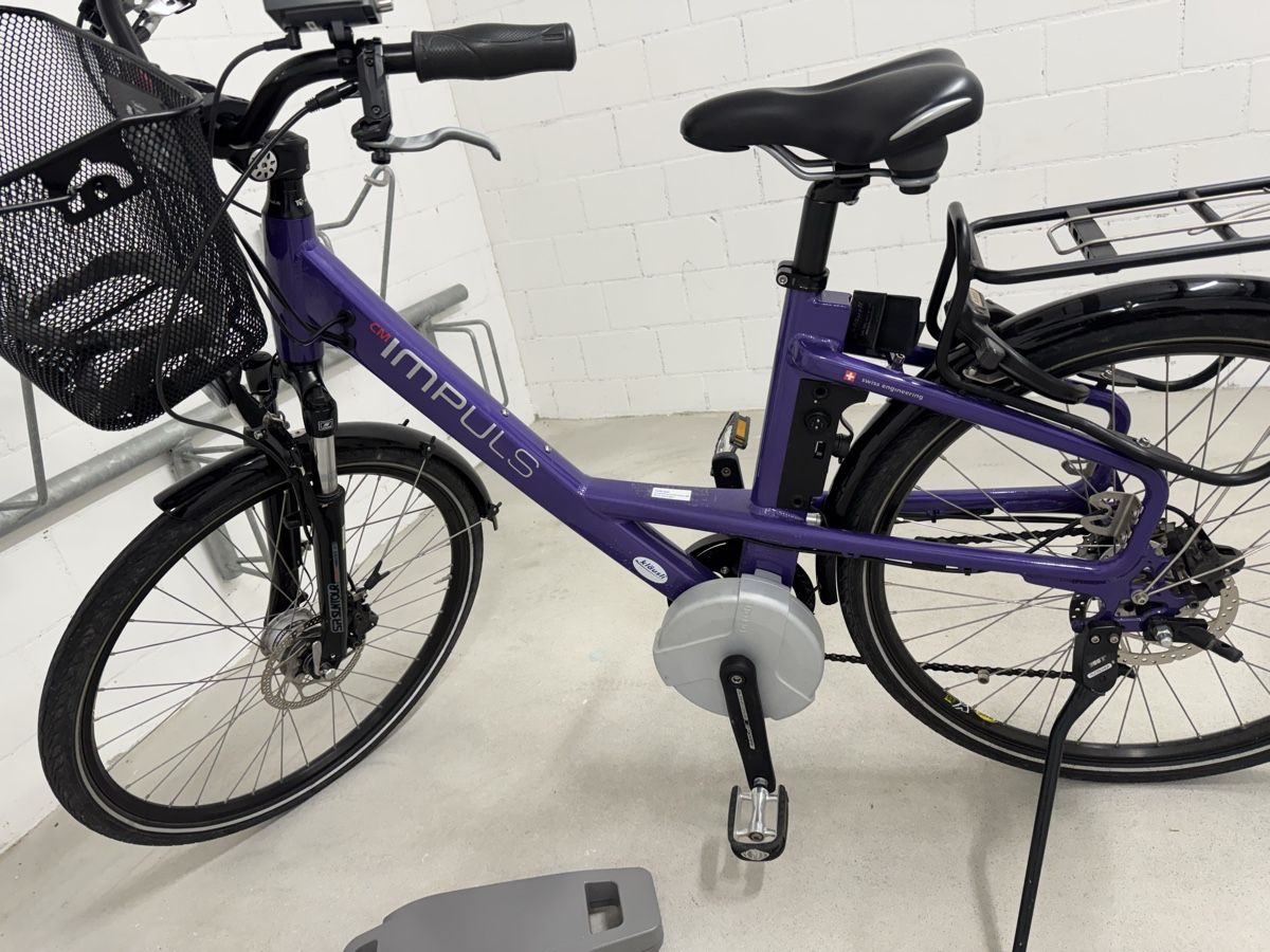 Biciclette: Impuls E-Bike Violett  – Difettoso da Beringen venduto da ste_bh8w 1