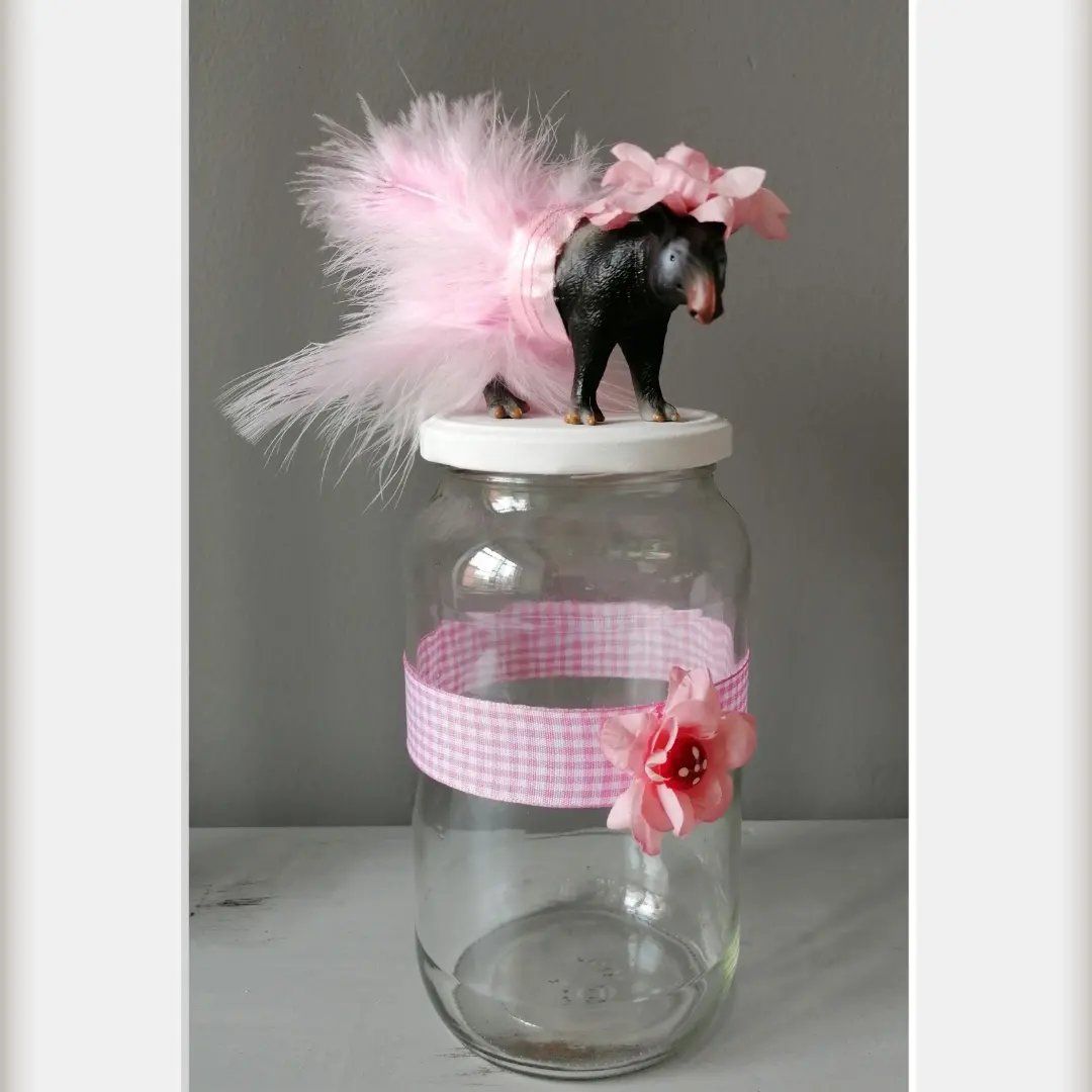 Toutes les décorations: Vorratsglas mit Tapir – Neuf (Voir description) à Wallisellen par Muggeli1970