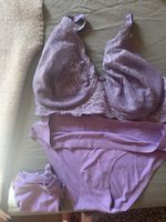 BH 80D ohne Bügel Set mit Slip lila
