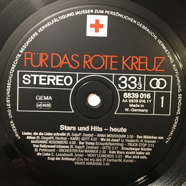 Schallplatten: Stars & Hits (LP) – Gebraucht aus Grüningen von azulmarron 3