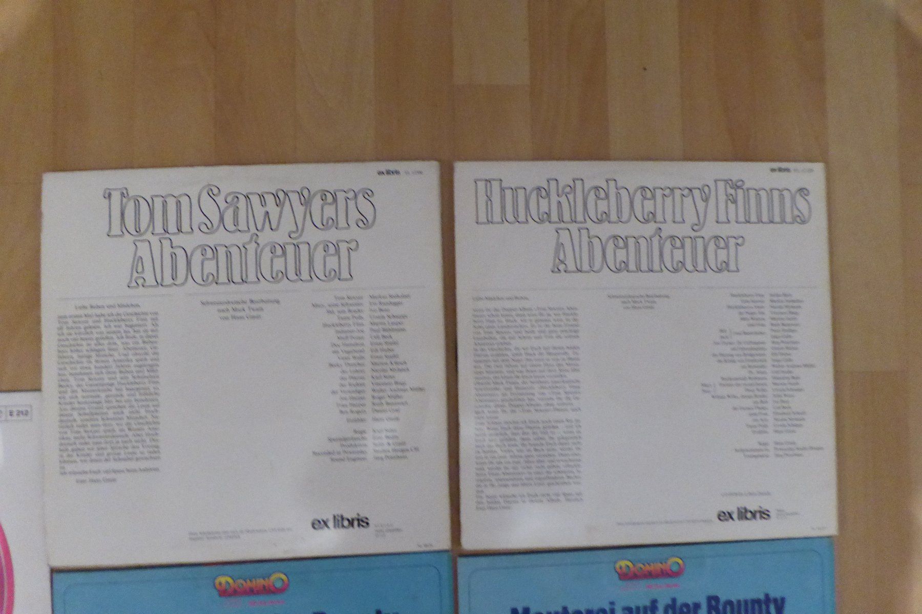 Dischi in vinile: Paket LPs Abenteuer – Usato da Allschwil venduto da Summelsarium 5
