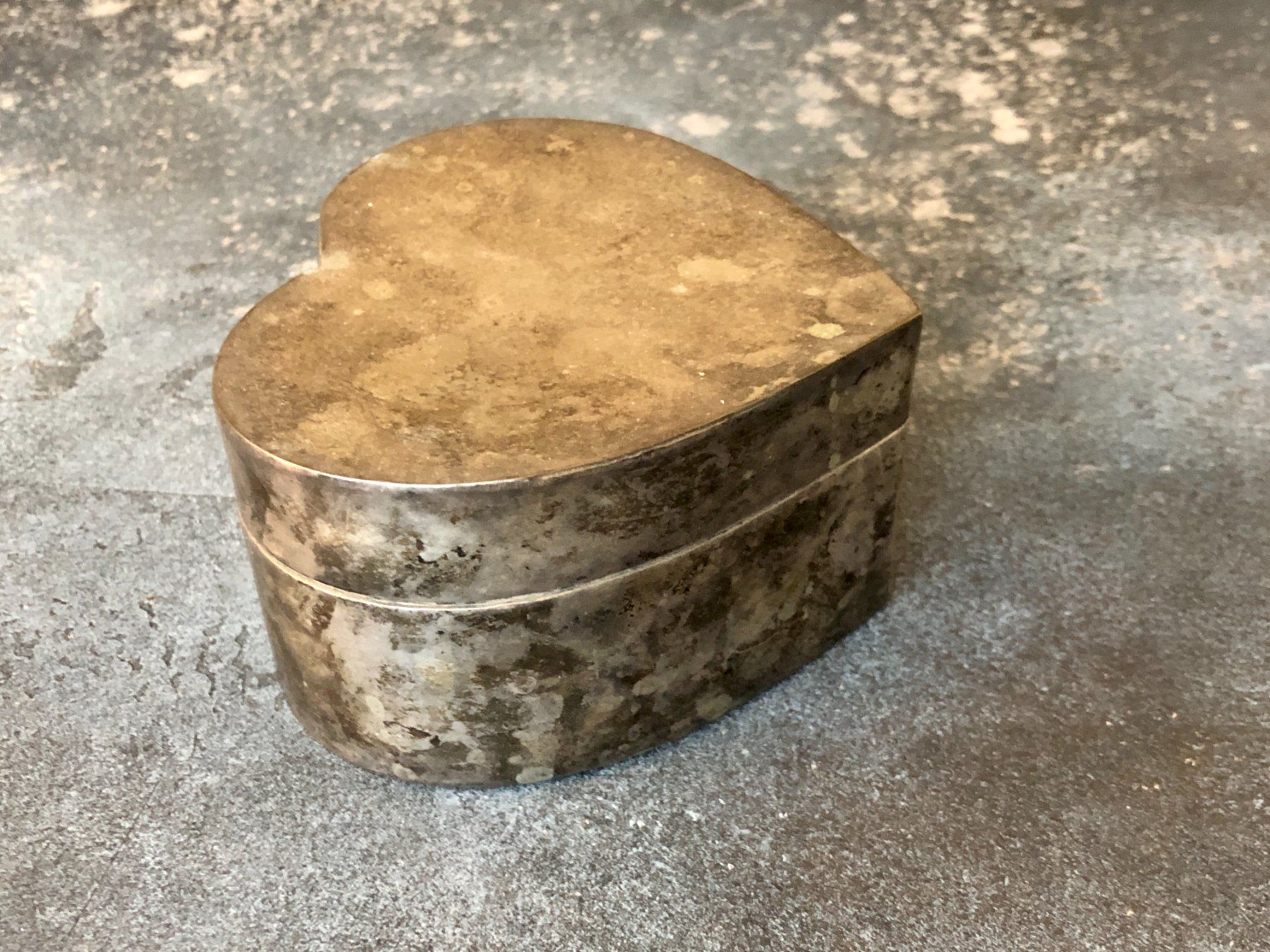 Altro in Decorazioni & Accessori: Herz Schatulle Dose Schmuckkästchen – Usato da Berg am Irchel venduto da Zweiti_Chance 5