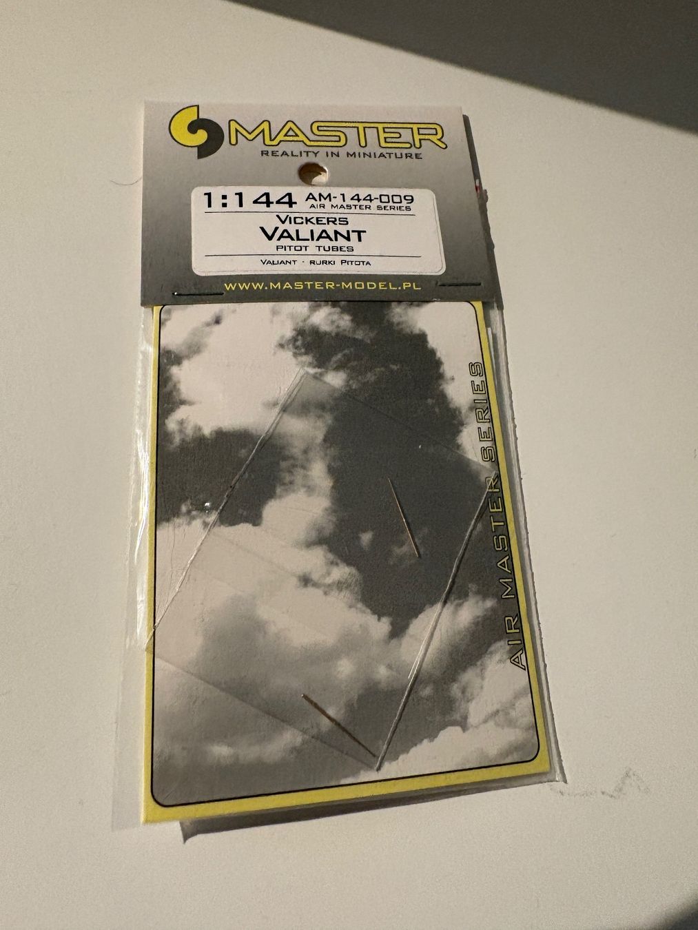Modellbausätze & Standmodelle: 1/144 VICKERS VALIANT PITOT TUBES – Gebraucht aus MÜHLEDORF/SO von tru_wsv8