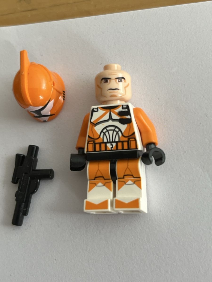 Star Wars Statuette: Star Wars Lego Figur Clone Bomb Squad – Usato da neuenhof venduto da cocoros 3