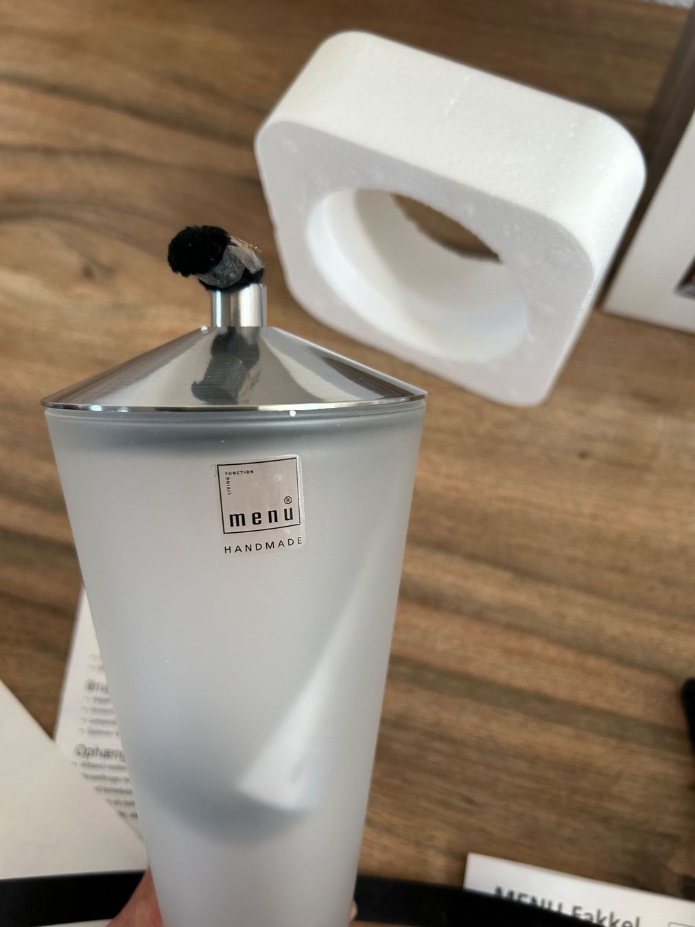 Lampade: Oel-Lampe – Nuovo e nell'imballaggio originale da Aarau venduto da Tanichtis01 3